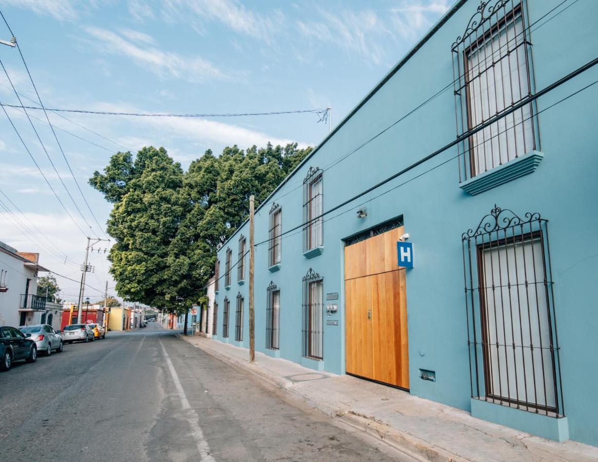Hotel Tabaa Oaxaca Exterior foto