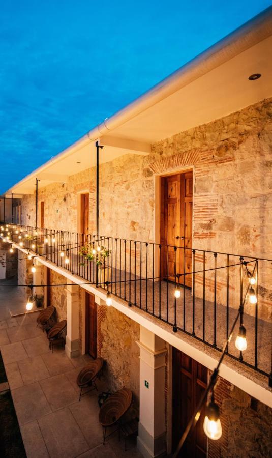 Hotel Tabaa Oaxaca Exterior foto
