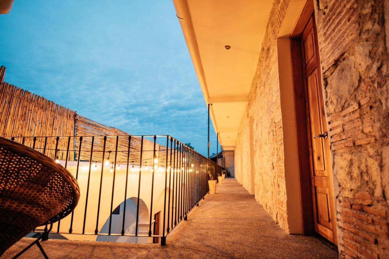 Hotel Tabaa Oaxaca Exterior foto